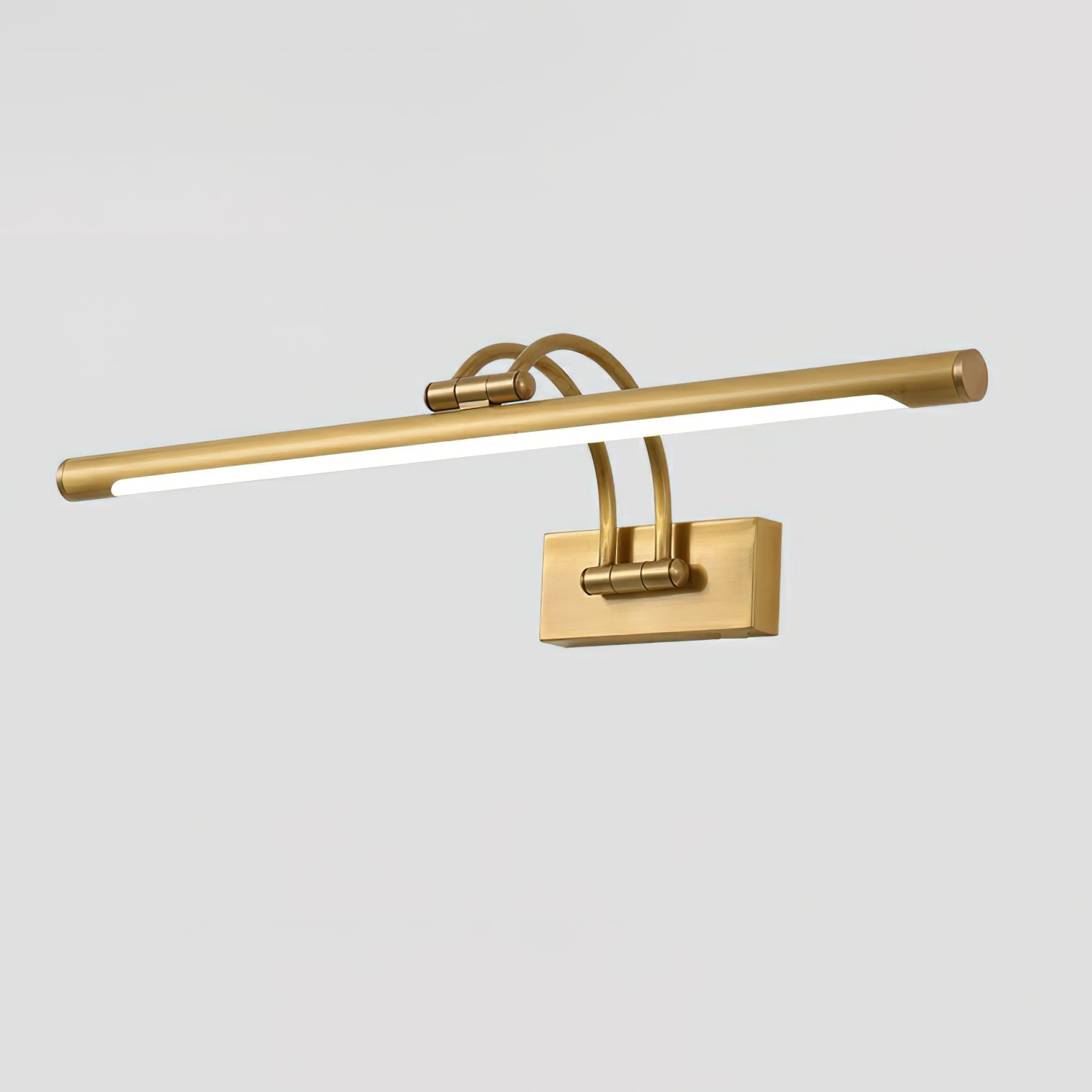 Linear Vanity Wall Light Modern Minimalist LED Fixture Brass NALANI