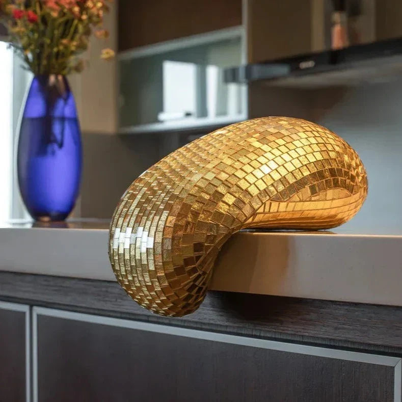 Lunar Disco Melt Decorative Piece for Funky Home Decor NaLani