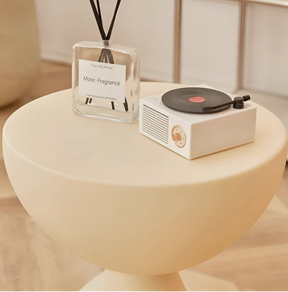 Luxurious Round Coffee Table For Living Room Decor Modern NALANI