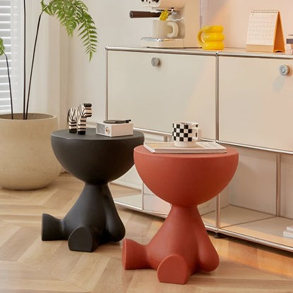 Luxurious Round Coffee Table For Living Room Decor Modern NALANI