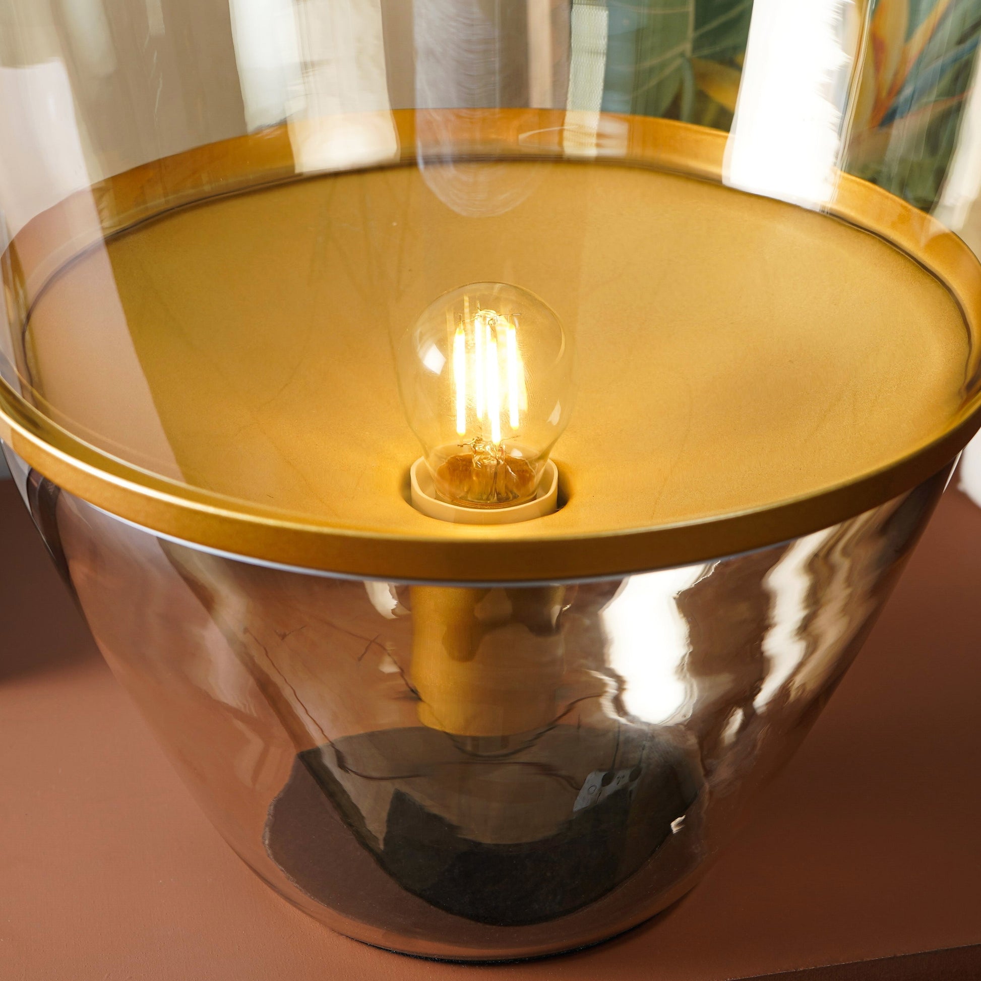 Luxury Glass Cone Lamp For Elegant Interior Lighting NALANI