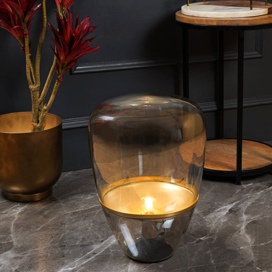 Luxury Glass Cone Lamp For Elegant Interior Lighting NALANI