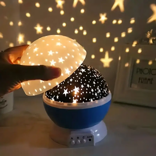 Magic Star Projector Night Light for Kids Room Atmosphere Blue NaLani