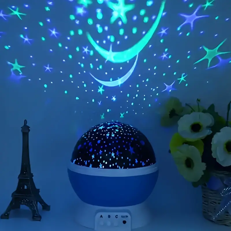 Magic Star Projector Night Light for Kids Room Atmosphere NaLani