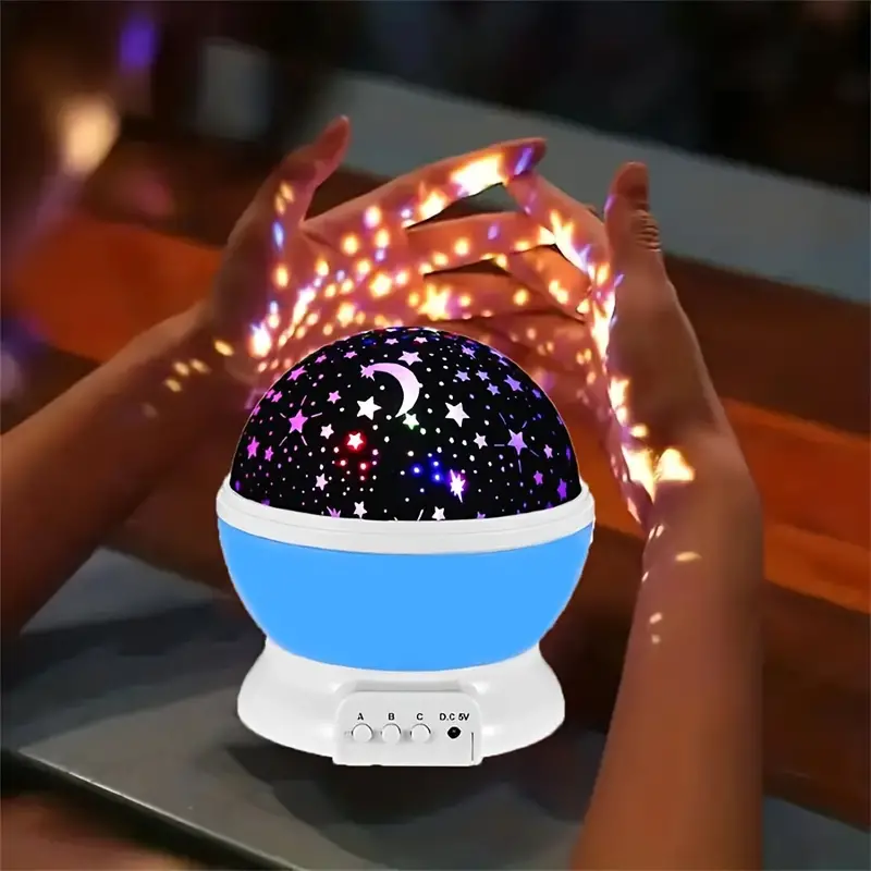 Magic Star Projector Night Light for Kids Room Atmosphere NaLani