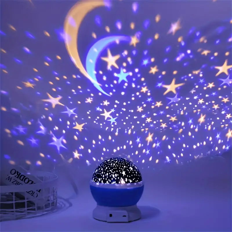 Magic Star Projector Night Light for Kids Room Atmosphere NaLani