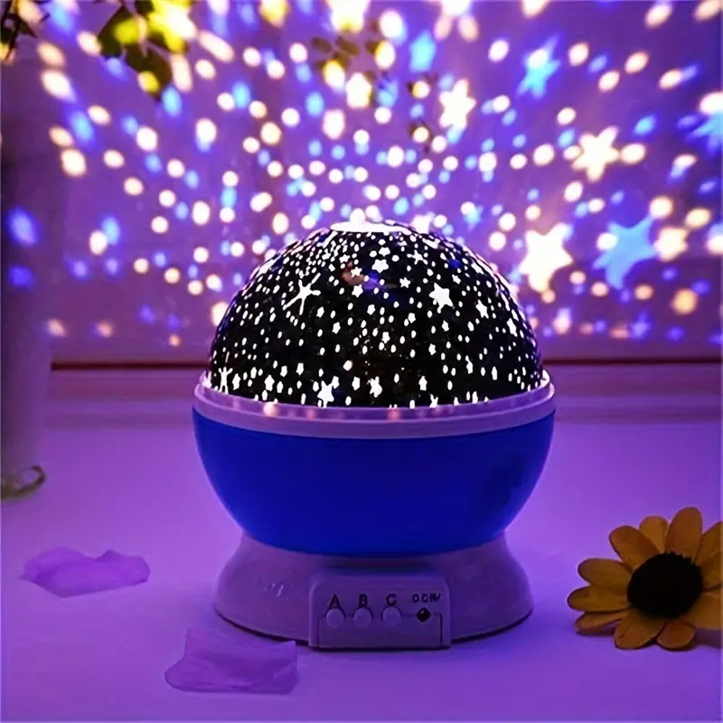 Magic Star Projector Night Light for Kids Room Atmosphere NaLani