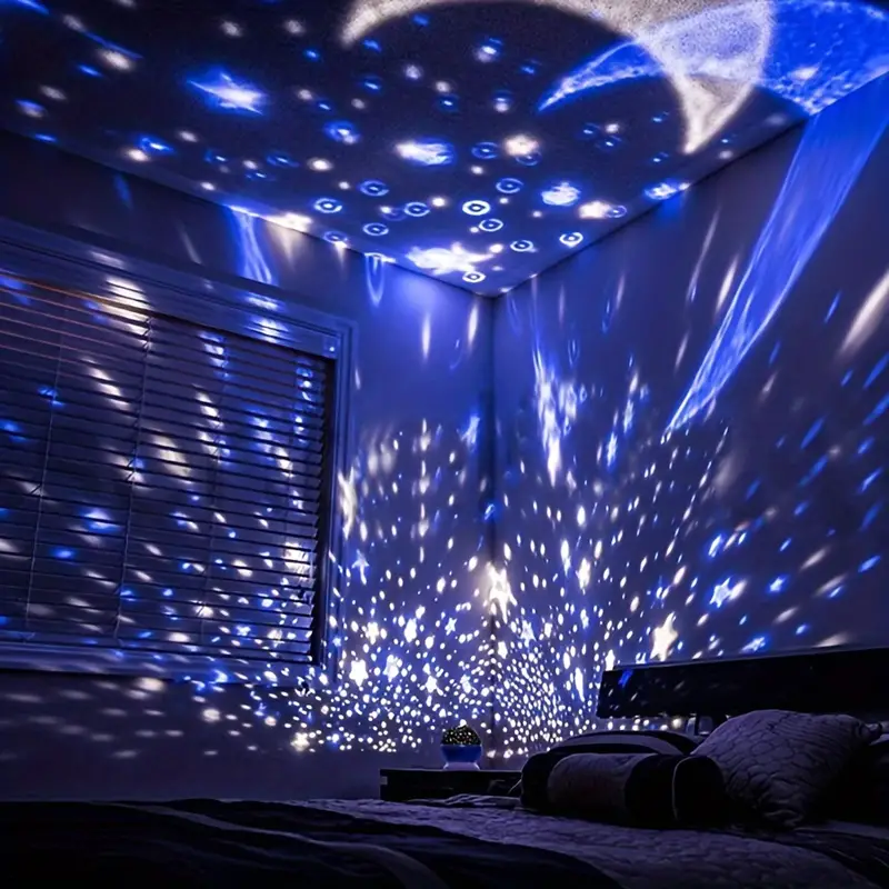 Magic Star Projector Night Light for Kids Room Atmosphere NaLani