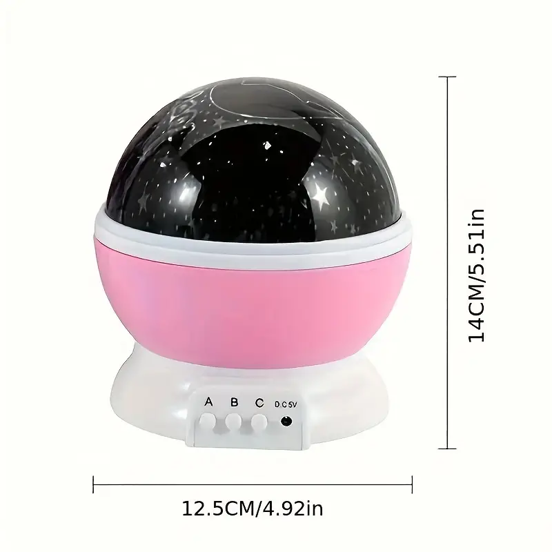 Magic Star Projector Night Light for Kids Room Atmosphere NaLani