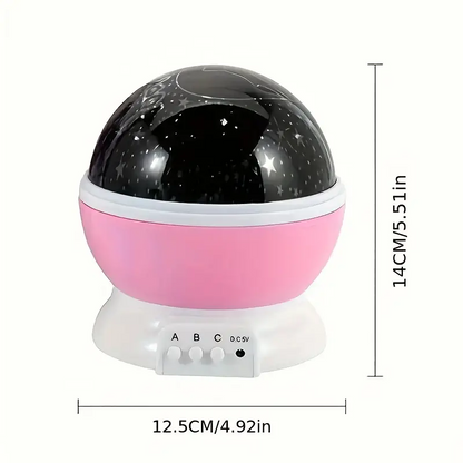 Magic Star Projector Night Light for Kids Room Atmosphere NaLani