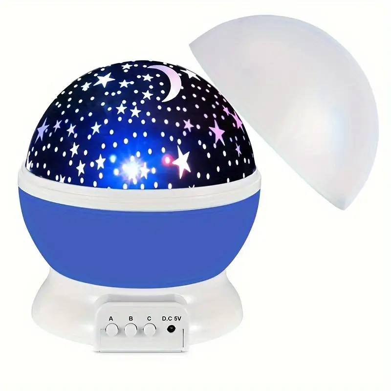 Magic Star Projector Night Light for Kids Room Atmosphere NaLani
