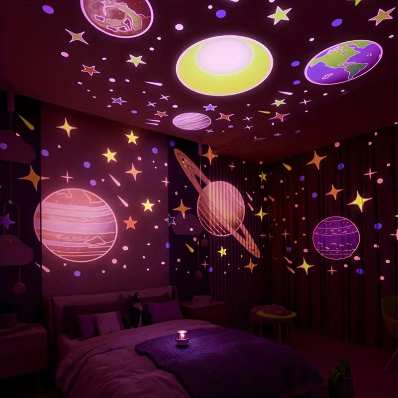 Magical Night Lamp Star Projector for Enchanting Room Atmosphere NaLani