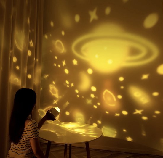 Magical Night Lamp Star Projector for Enchanting Room Atmosphere NaLani