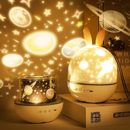 Magical Night Lamp Star Projector for Enchanting Room Atmosphere NaLani