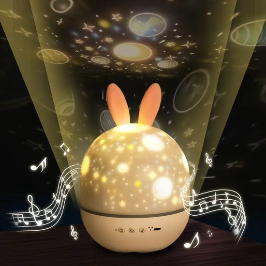 Magical Night Lamp Star Projector for Enchanting Room Atmosphere NaLani