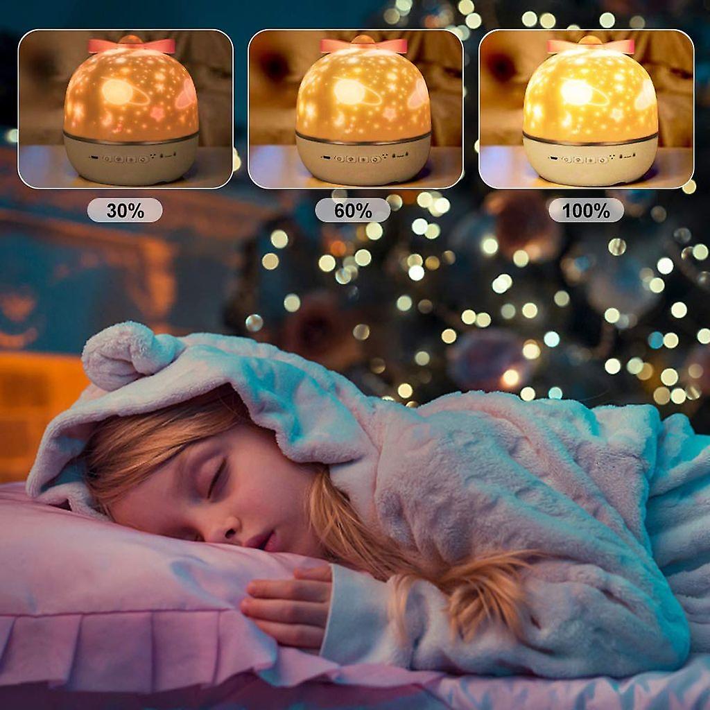Magical Night Lamp Star Projector for Enchanting Room Atmosphere NaLani