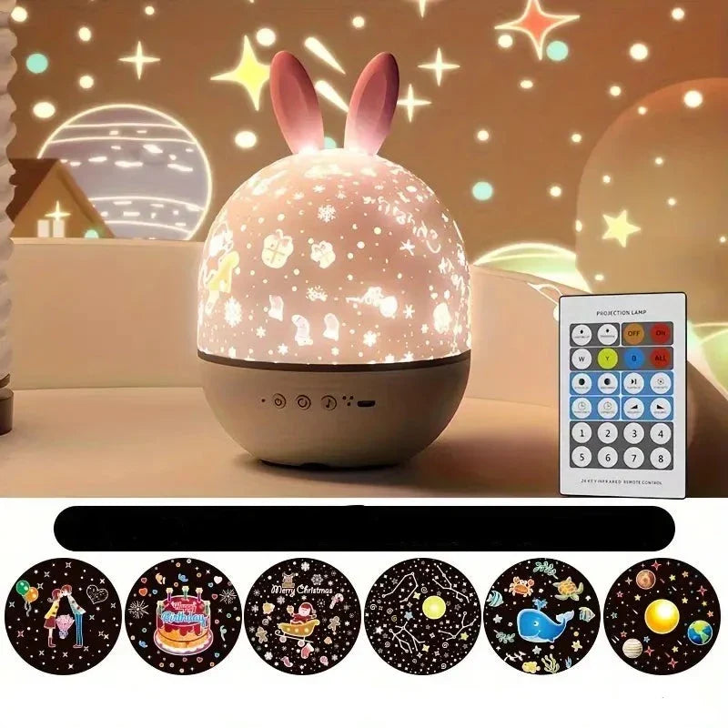 Magical Night Lamp Star Projector for Enchanting Room Atmosphere NaLani