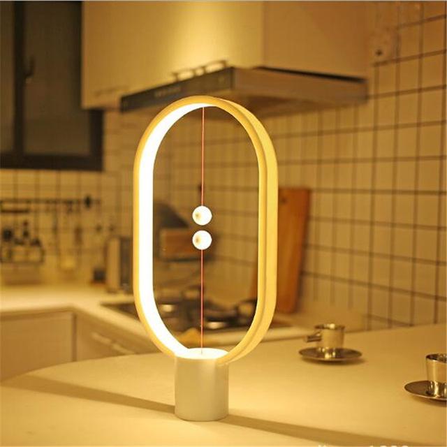 Magnet Light Desk Lamp LED Modern Home Office Lighting