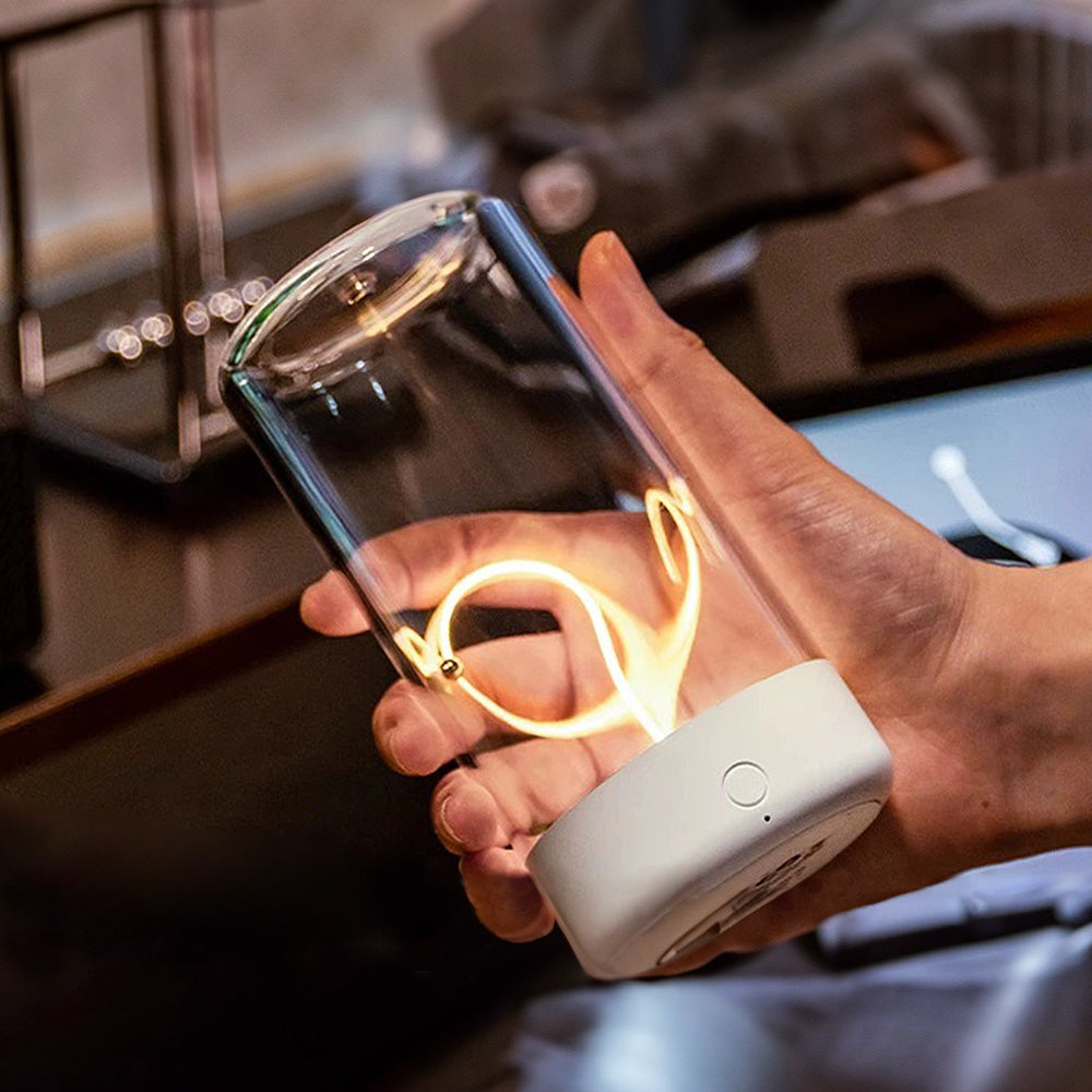 Magnetic Compact Design Desk Lamp With Flexible Arm NALANI