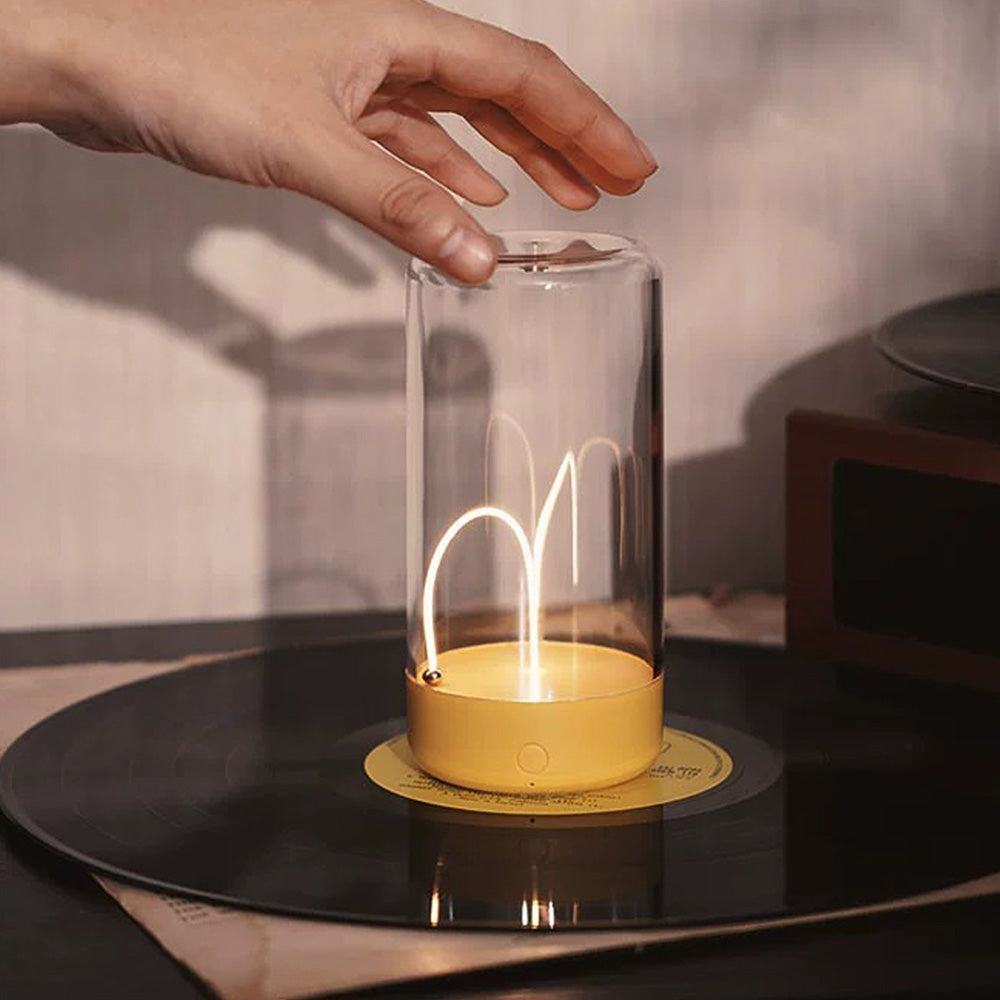 Magnetic Compact Design Desk Lamp With Flexible Arm NALANI