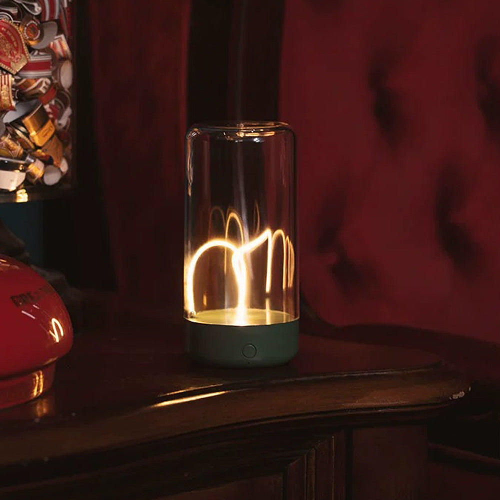 Magnetic Compact Design Desk Lamp With Flexible Arm NALANI