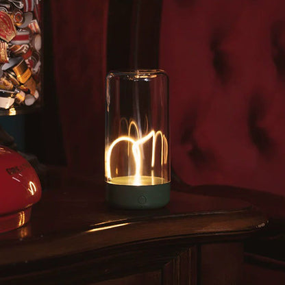 Magnetic Compact Design Desk Lamp With Flexible Arm NALANI