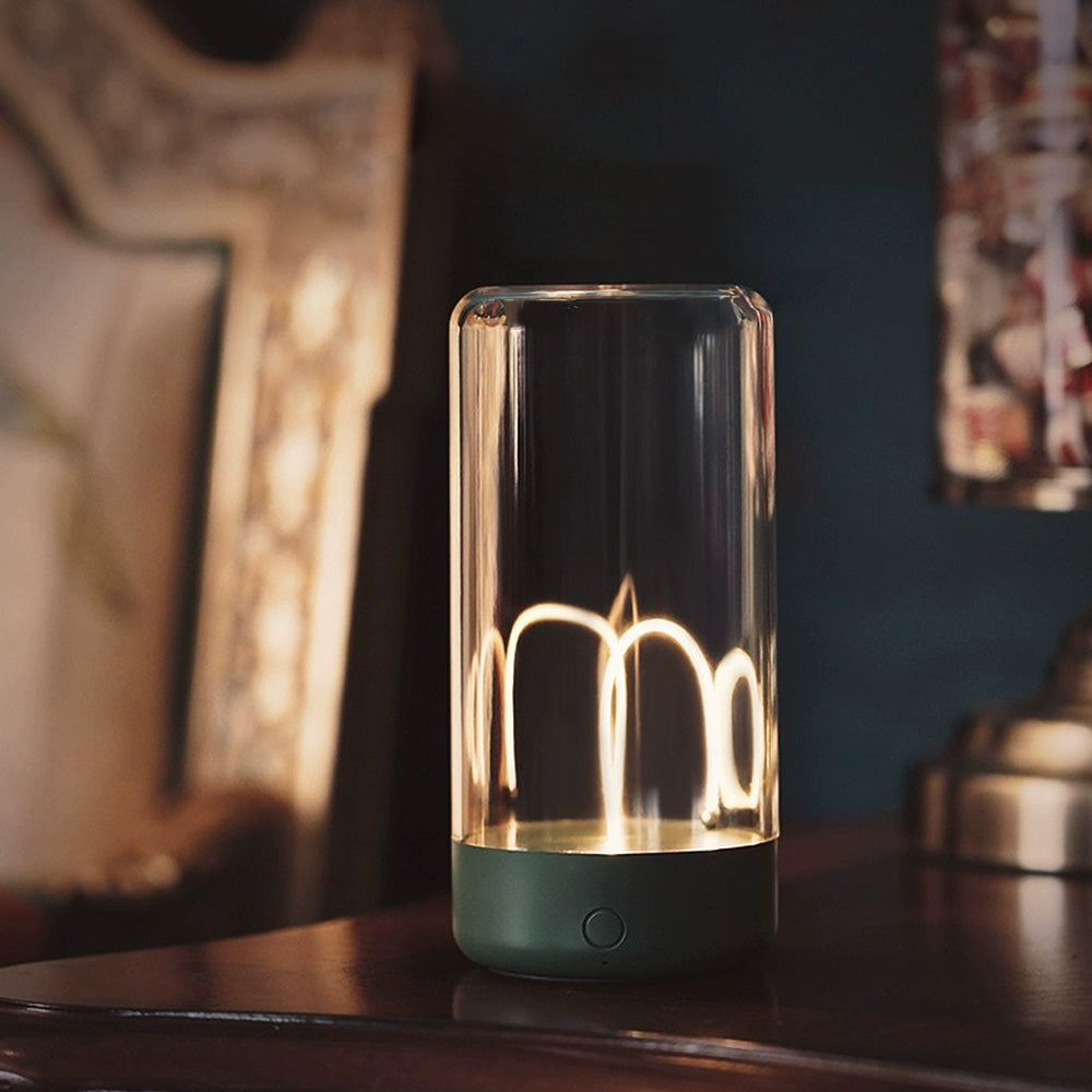 Magnetic Compact Design Desk Lamp With Flexible Arm NALANI