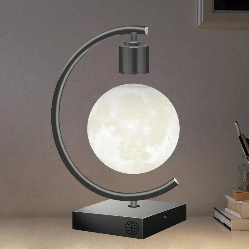 Magnetic Floating Moon Lamp With Hovering Soft Light NALANI