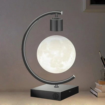 Magnetic Floating Moon Lamp With Hovering Soft Light NALANI