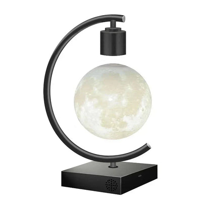 Magnetic Floating Moon Lamp With Hovering Soft Light NALANI