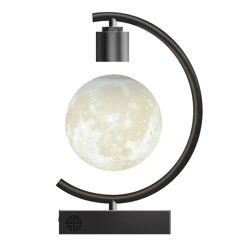 Magnetic Floating Moon Lamp With Hovering Soft Light NALANI