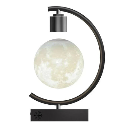 Magnetic Floating Moon Lamp With Hovering Soft Light NALANI