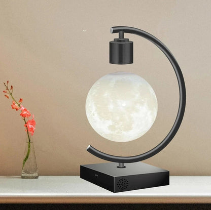 Magnetic Floating Moon Lamp With Hovering Soft Light NALANI