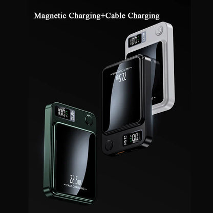 Magnetic Wireless Power Bank 5000mAh 22W Fast Charge NALANI