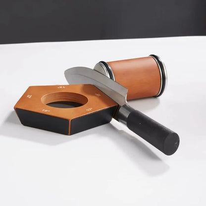 Manual Diamond Roller Knife Sharpener With 400 1000 Grit NALANI