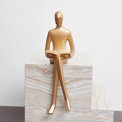 Marrakech Resin Sculpture For Elegant Home Decor Accent A NALANI