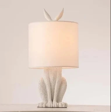 Masked Rabbit Table Lamp For Home Decor And Ambience White NALANI