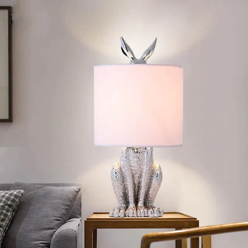 Masked Rabbit Table Lamp For Home Decor And Ambience NALANI