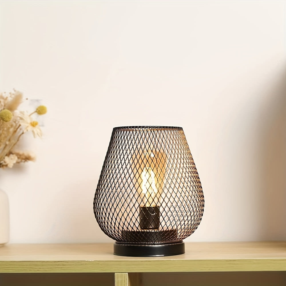 Matte Black Lanterns Elevate Elegant Home Atmosphere NALANI