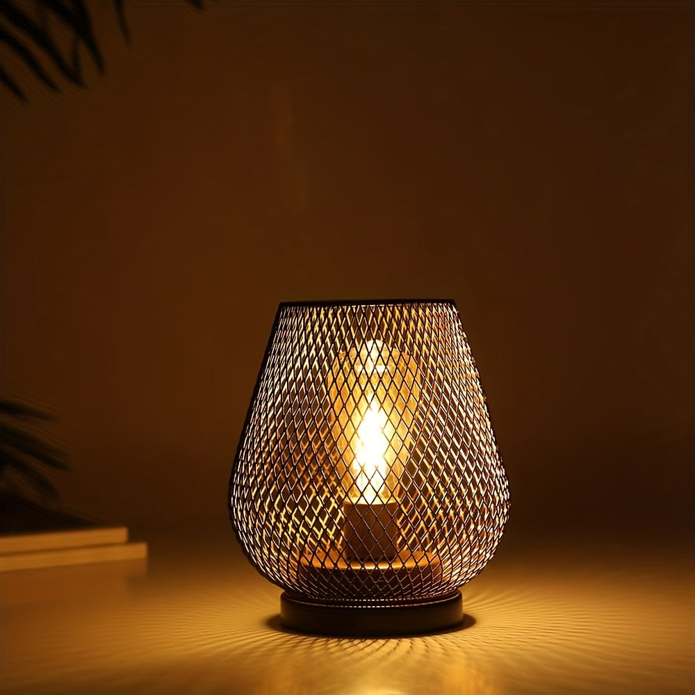 Matte Black Lanterns Elevate Elegant Home Atmosphere NALANI