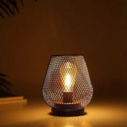 Matte Black Lanterns Elevate Elegant Home Atmosphere NALANI