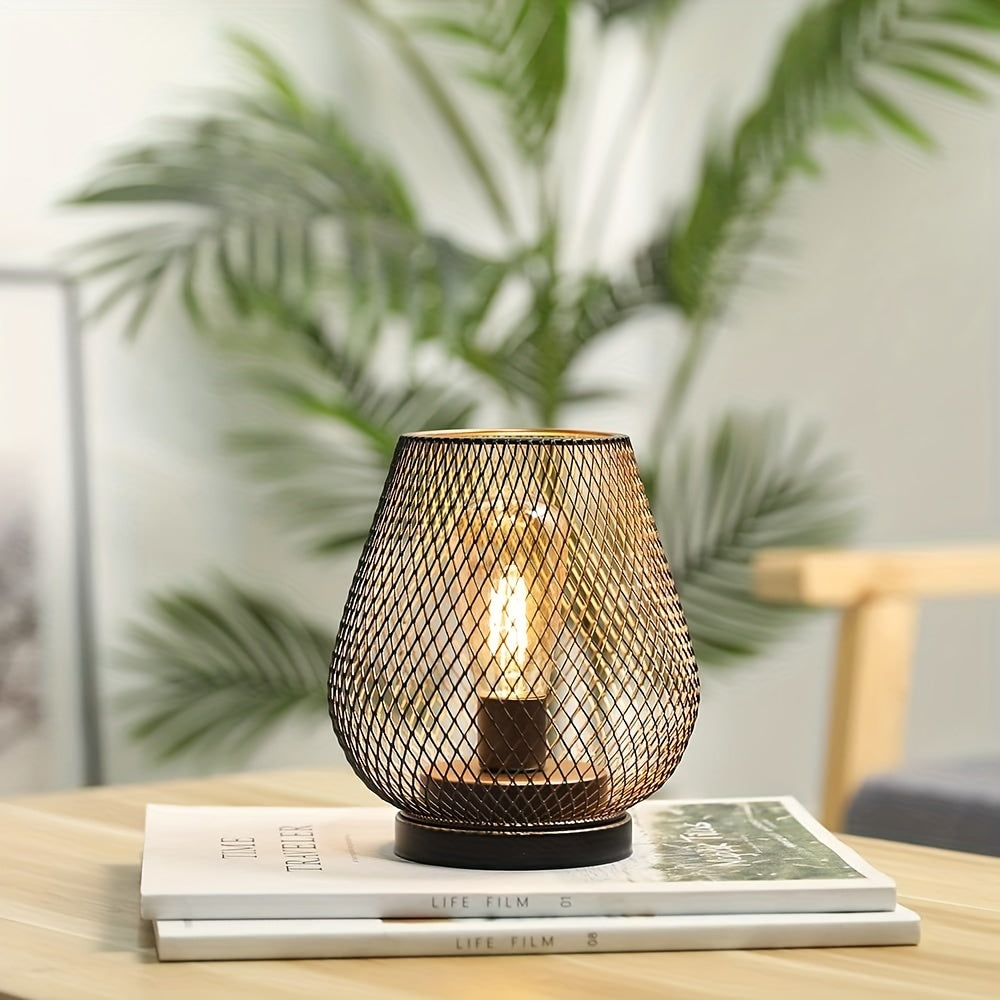 Matte Black Lanterns Elevate Elegant Home Atmosphere NALANI