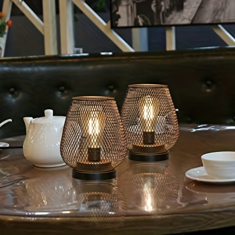 Matte Black Lanterns Elevate Elegant Home Atmosphere NALANI