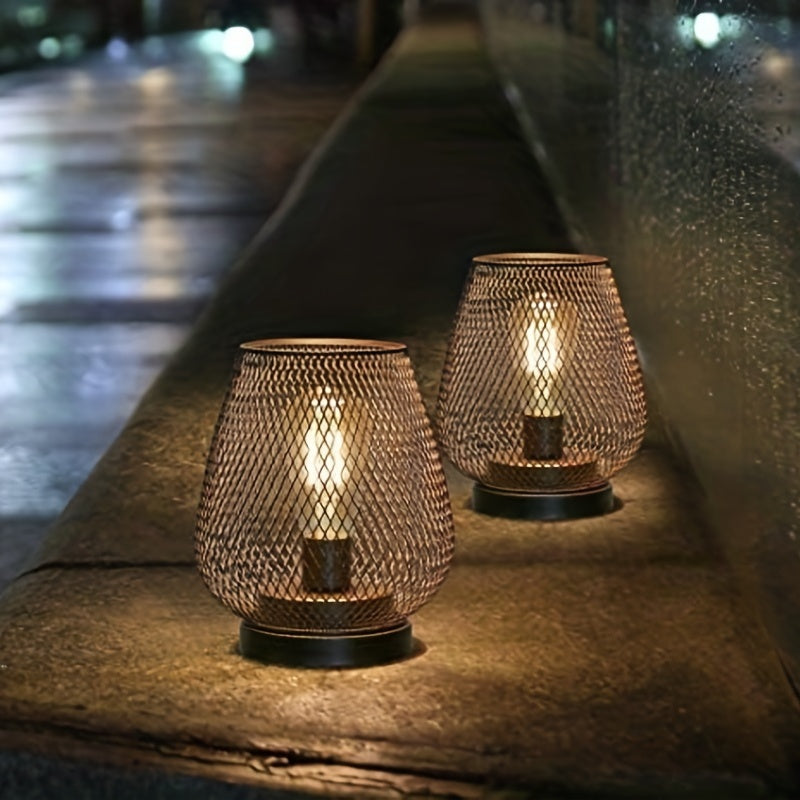 Matte Black Lanterns Elevate Elegant Home Atmosphere NALANI