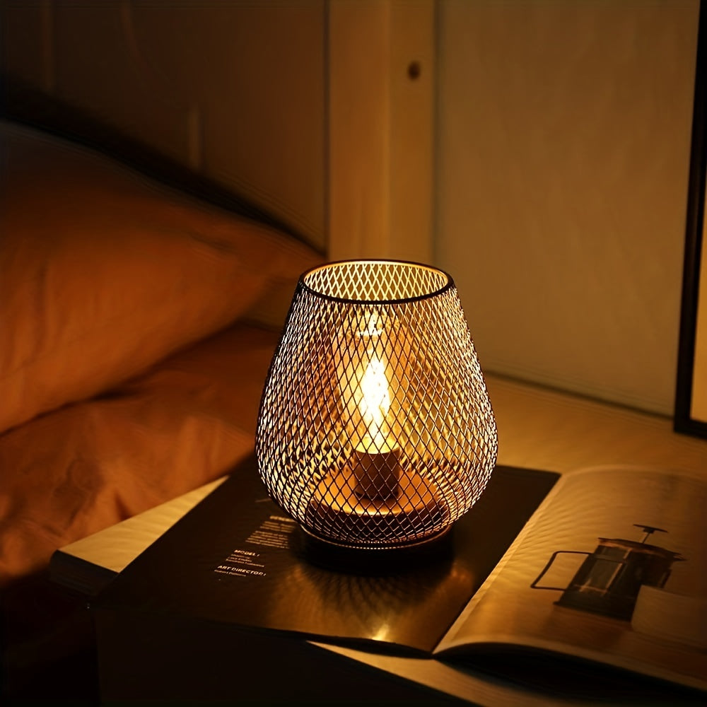 Matte Black Lanterns Elevate Elegant Home Atmosphere NALANI