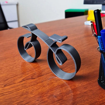 Metal Bicycle Sculpture Wire Frame Minimalist Art Gift NALANI