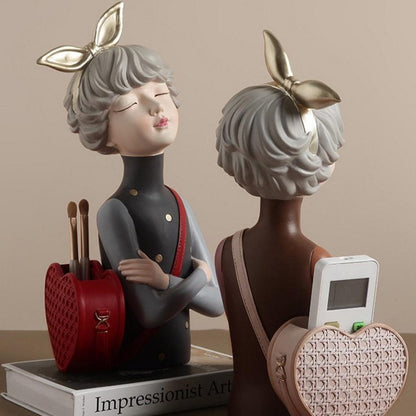 Mimosa Sculpture for Home or Office Beautiful Decorative Art Piece NaLani