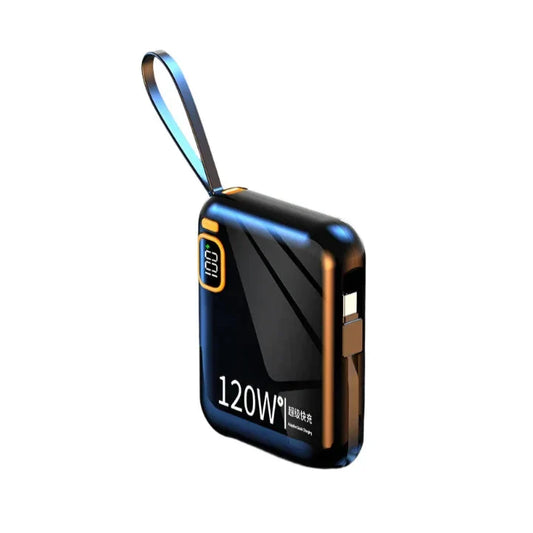 Mini Power Bank 120W 5000mAh Fast Charge Portable Charger NALANI