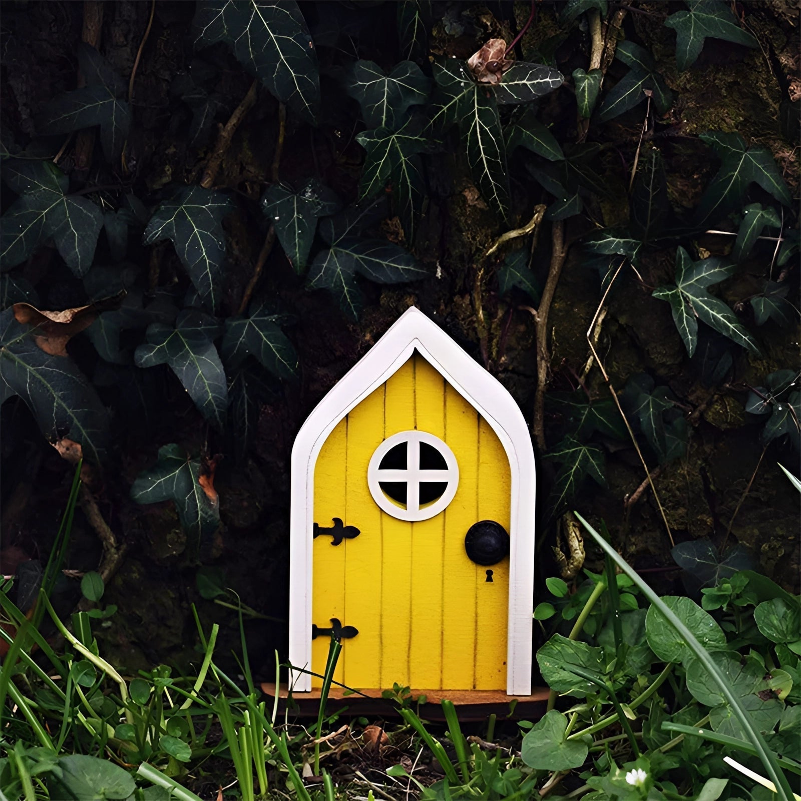 Miniature Enchanted Fairy Door Decor for Garden or Home Decor NALANI