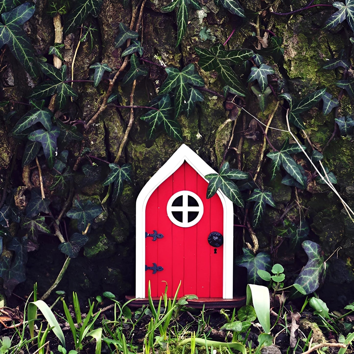 Miniature Enchanted Fairy Door Decor for Garden or Home Decor NALANI